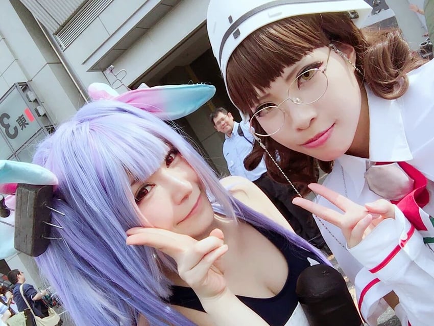 i-19 and roma (kantai collection) by aliceboy6 and tunatanaka