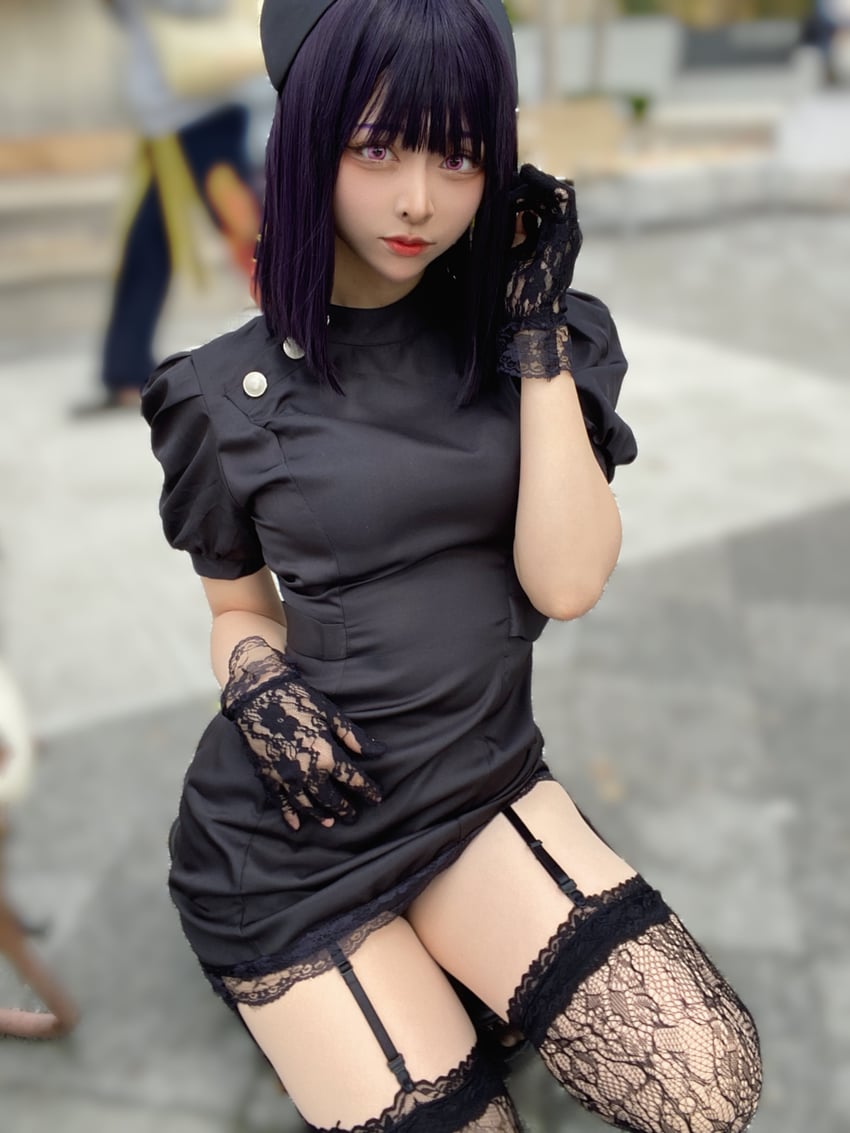 kuroe shizuku (sono bisque doll wa koi wo suru) by ichihashi_(184ram)