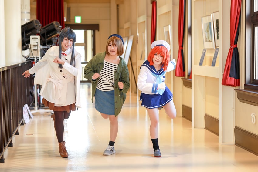 etorofu, yahagi, and oboro (kantai collection) by girasol6971 and shiosan0420