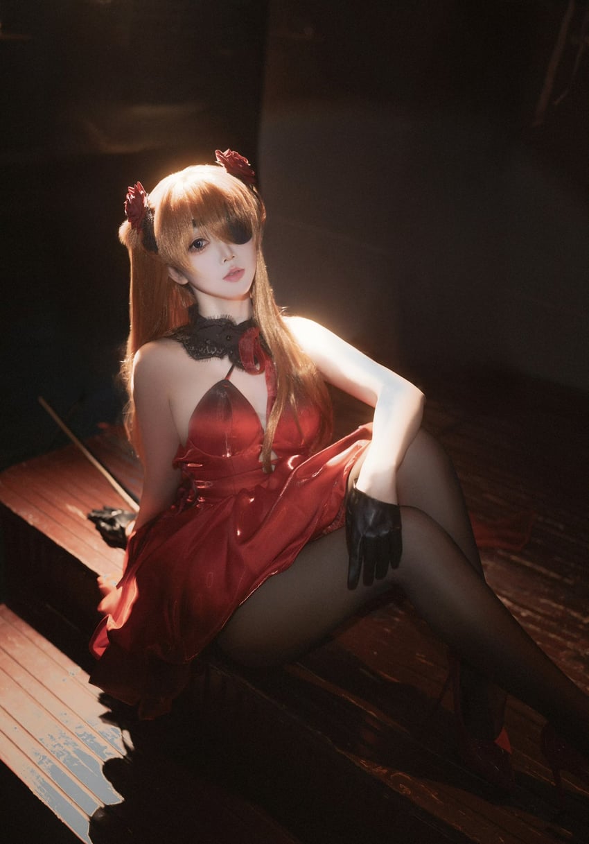 souryuu asuka langley (neon genesis evangelion and 2 more) by mianzelizer