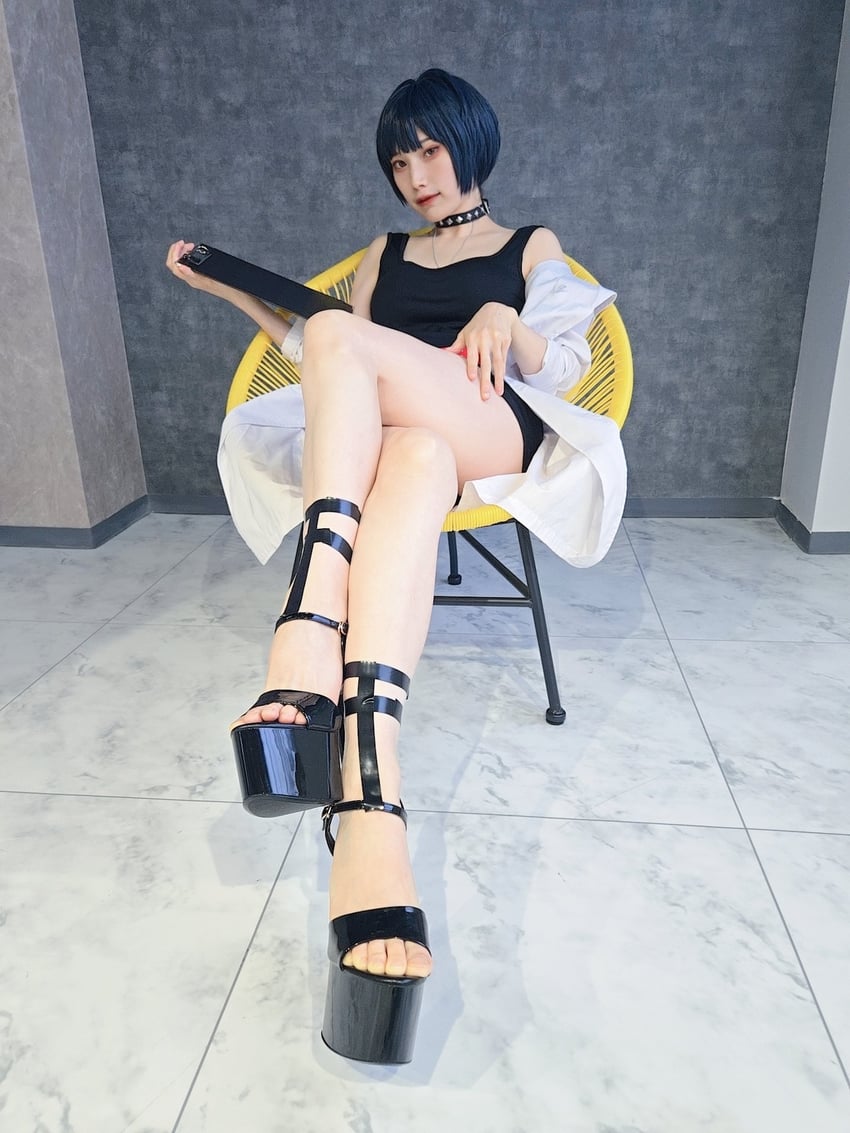 takemi tae (persona and 1 more) by yushiko