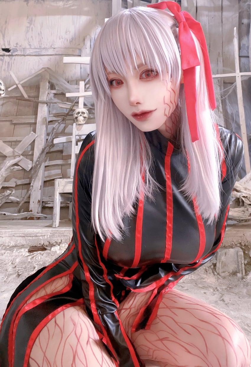 matou sakura and dark sakura (fate and 2 more) by noshinoxxx