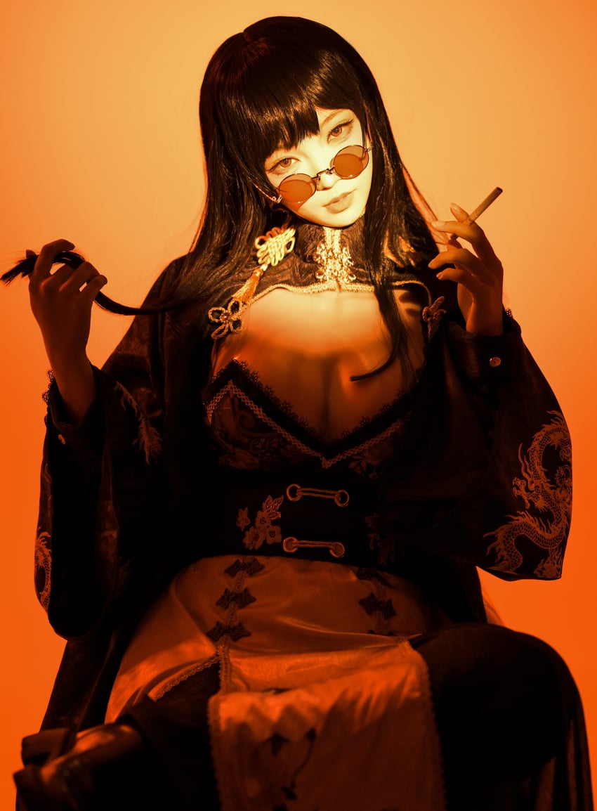 moran (goddess of victory: nikke) by aka_shuang