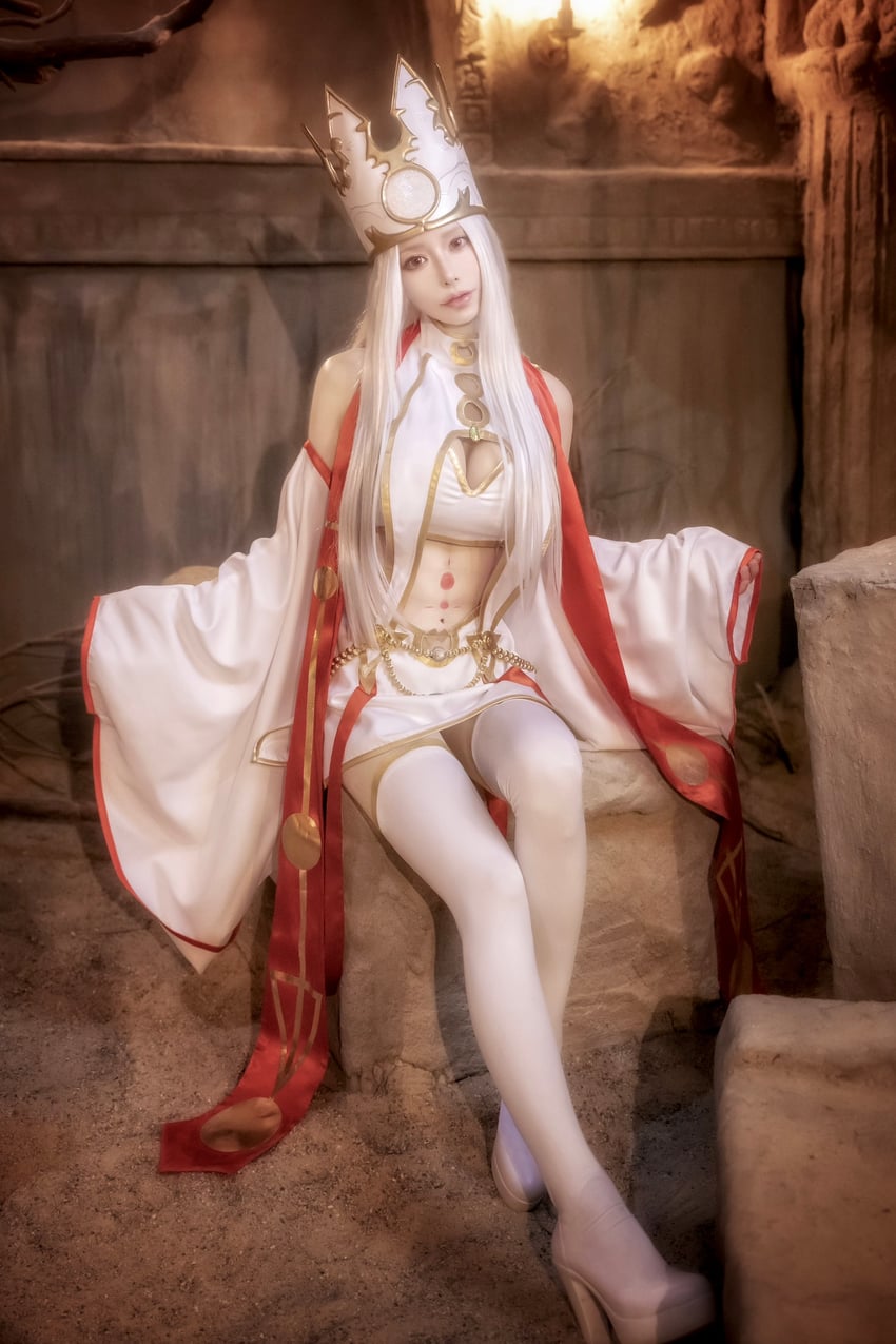 irisviel von einzbern (fate and 1 more) by noshinoxxx