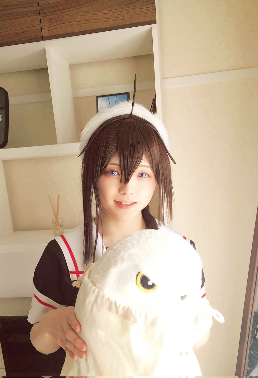 shigure and shigure kai ni (kantai collection) by shiratama_(matcos_feli_)