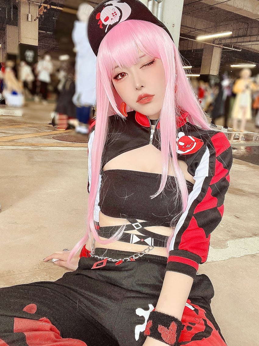 mori calliope (hololive and 1 more) by ymnnkn_okura