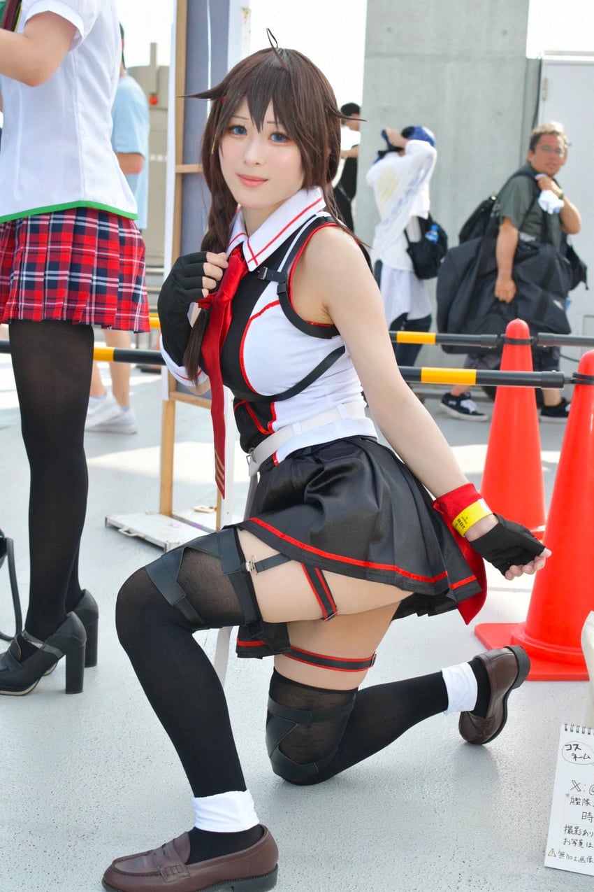 shigure and shigure kai san (kantai collection and 1 more) by aomura_(aomr_fre)