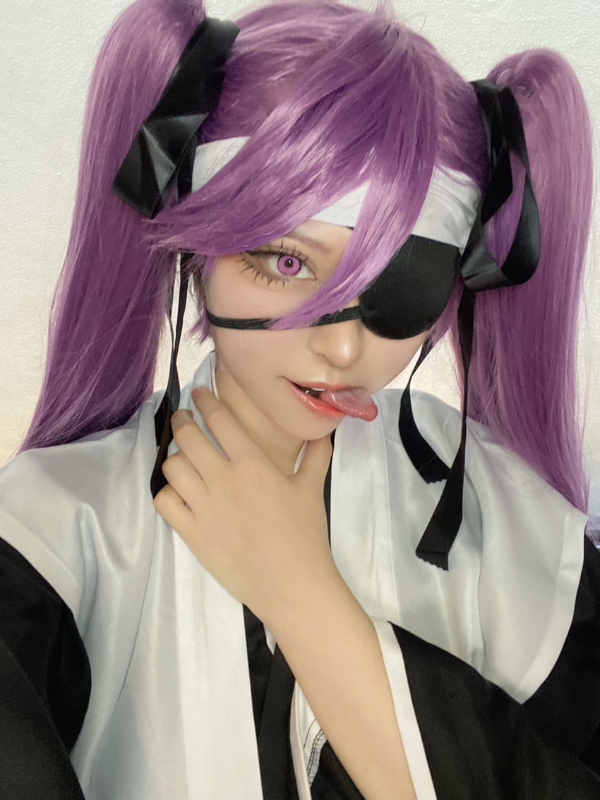 saitou furoufushi (bleach and 1 more) by ichihashi_(184ram)