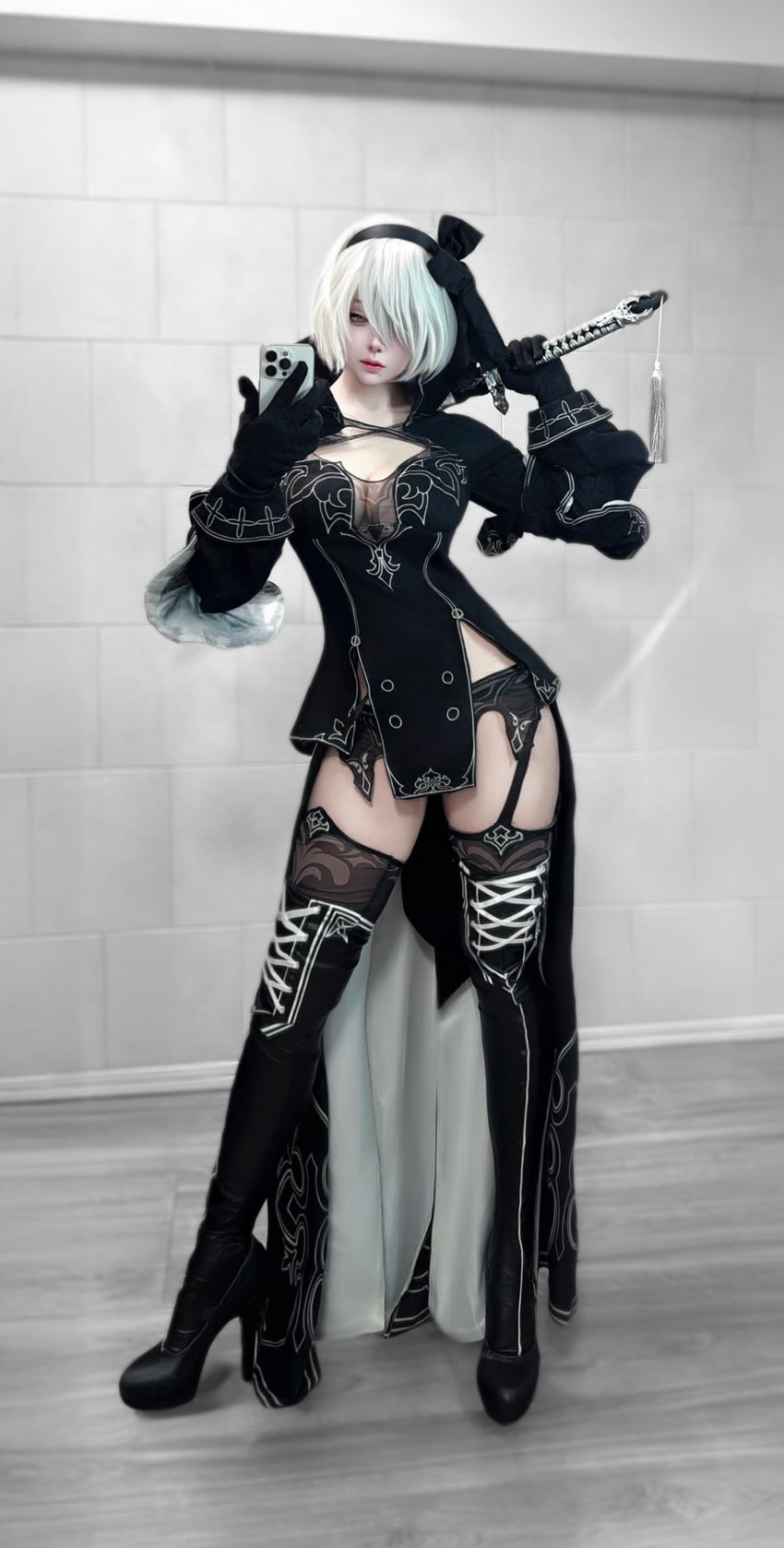 2b (nier and 1 more) by puutin_cos