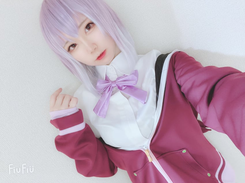 shinjou akane (gridman universe and 1 more) by satou_yukino