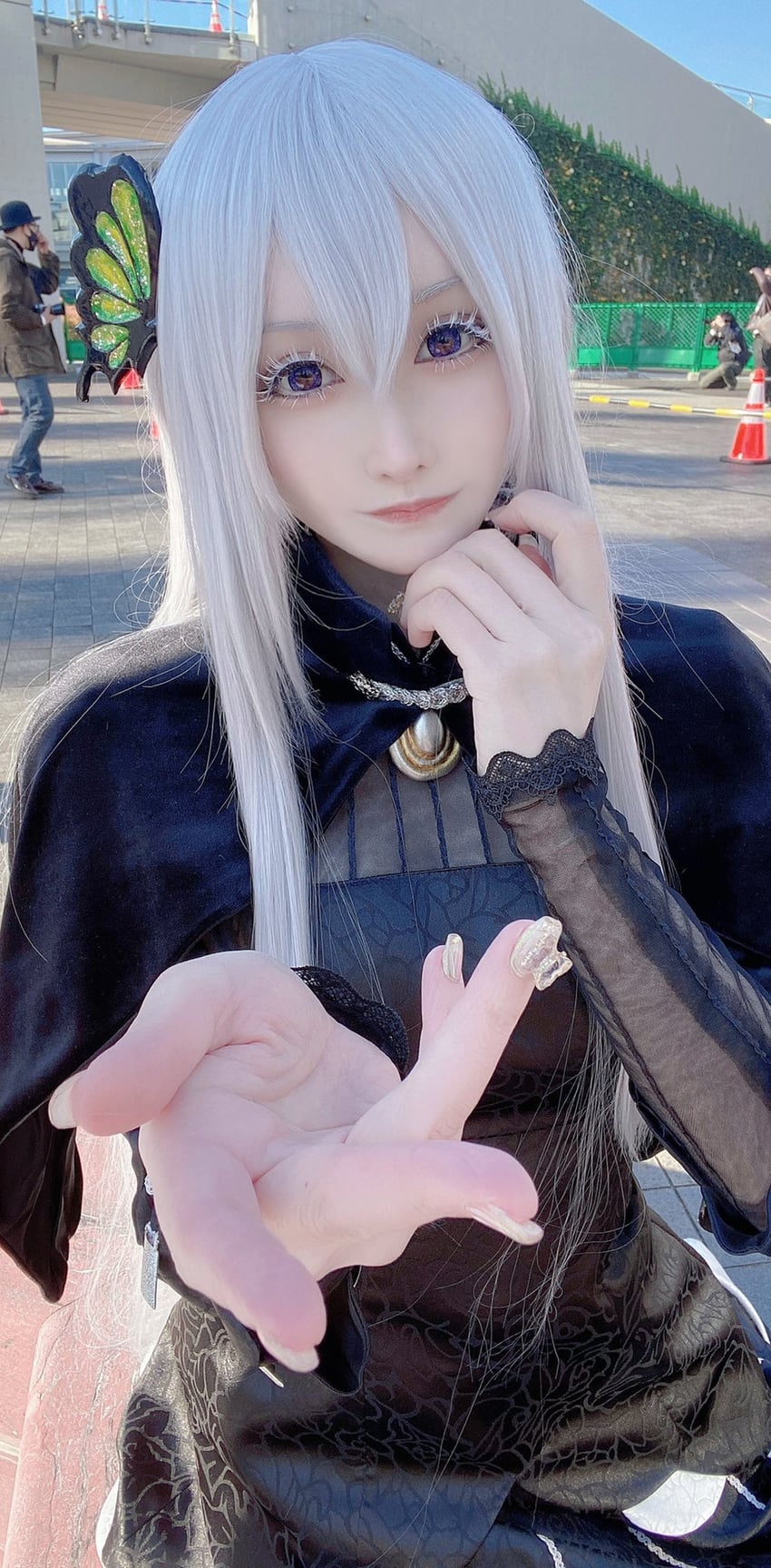 echidna (re:zero kara hajimeru isekai seikatsu) by himononeko