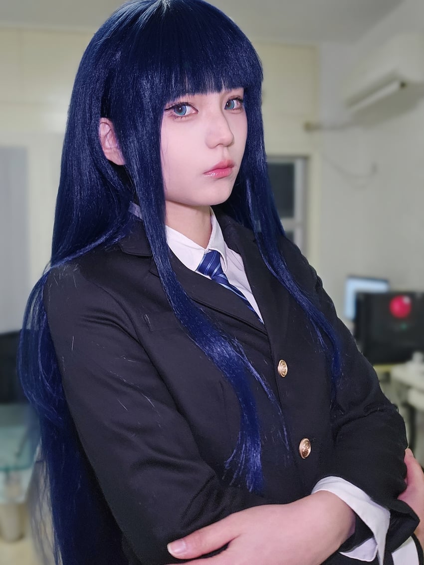 touma kazusa (white album and 1 more) by pufeng_tiantianquan