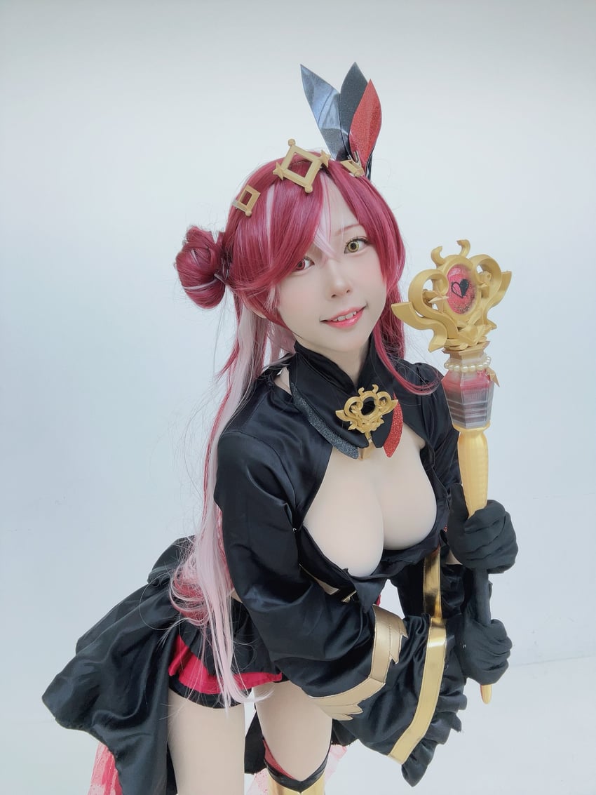 houshou marine (hololive and 1 more) by echo_11