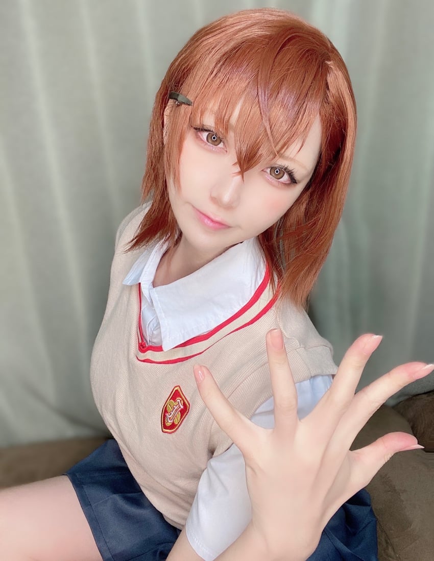 misaka mikoto (toaru majutsu no index) by kasagi_cos