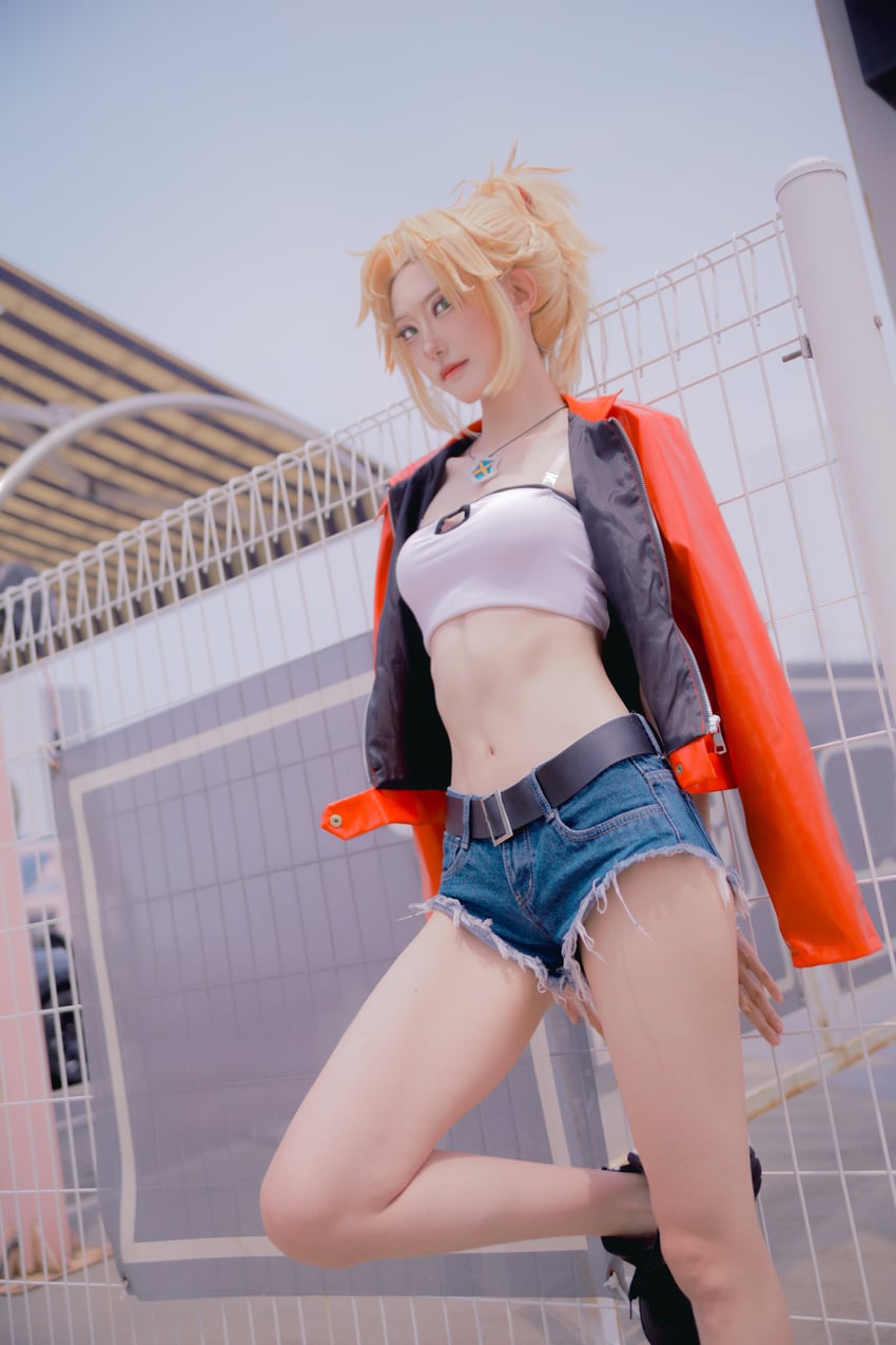 mordred (fate and 1 more) by 9ul2e_cos