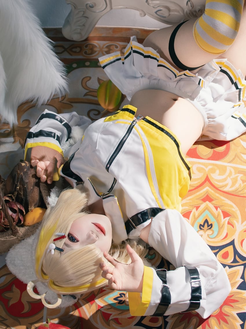 elegg (goddess of victory: nikke) by aka_shuang