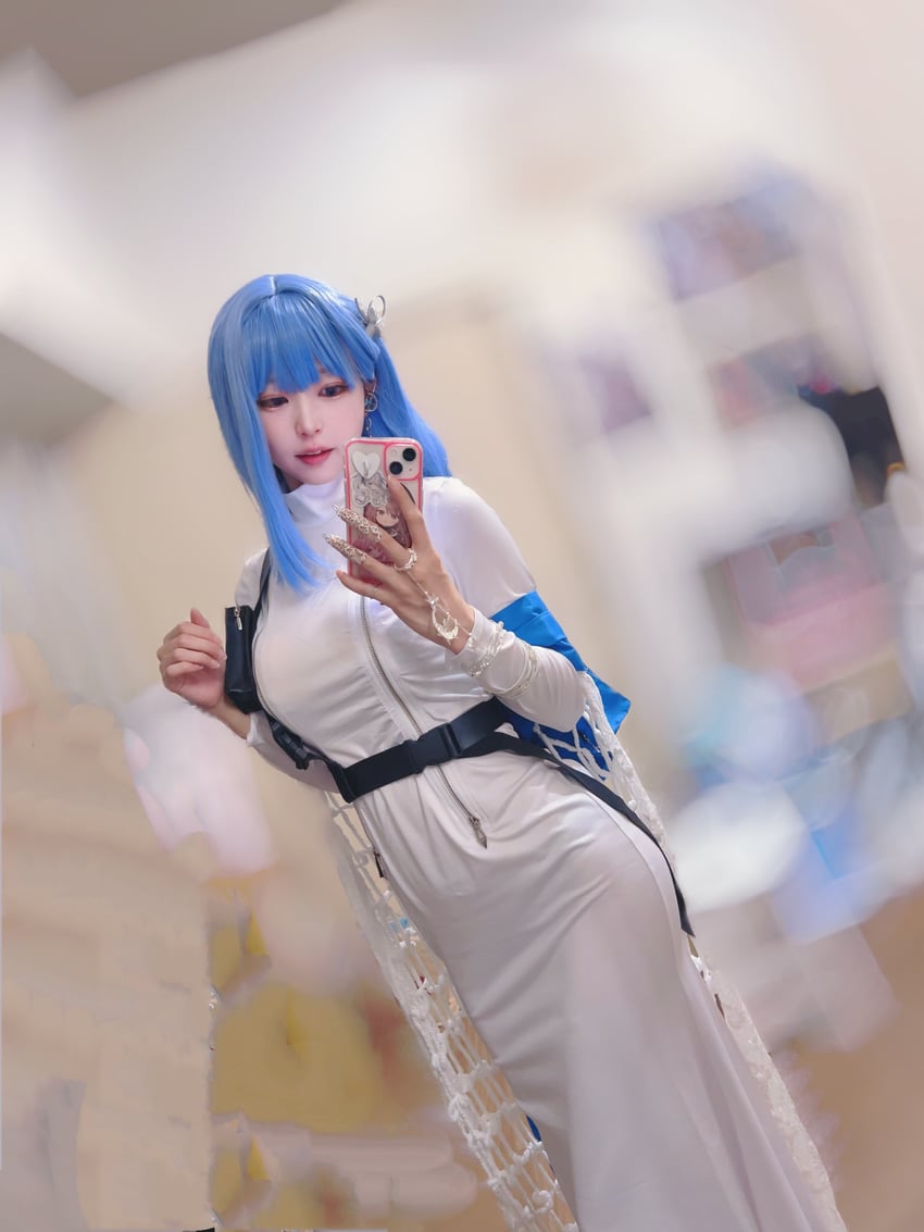 arcana (goddess of victory: nikke) by echo_11