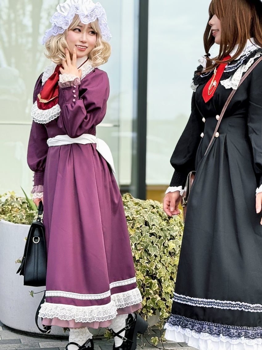 usami renko and maribel hearn (touhou) by 104chamm and guyasabu2002