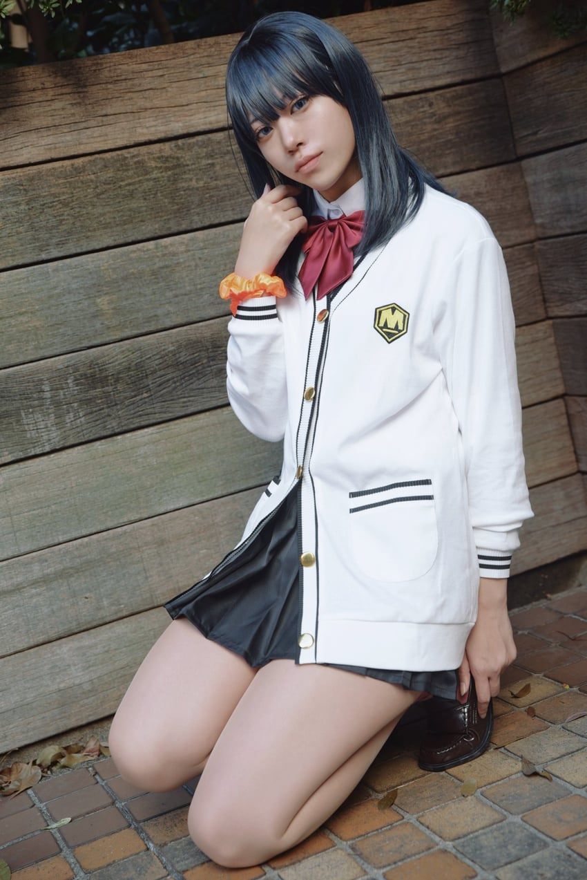 takarada rikka (gridman universe and 1 more) by ahsyokuyoku