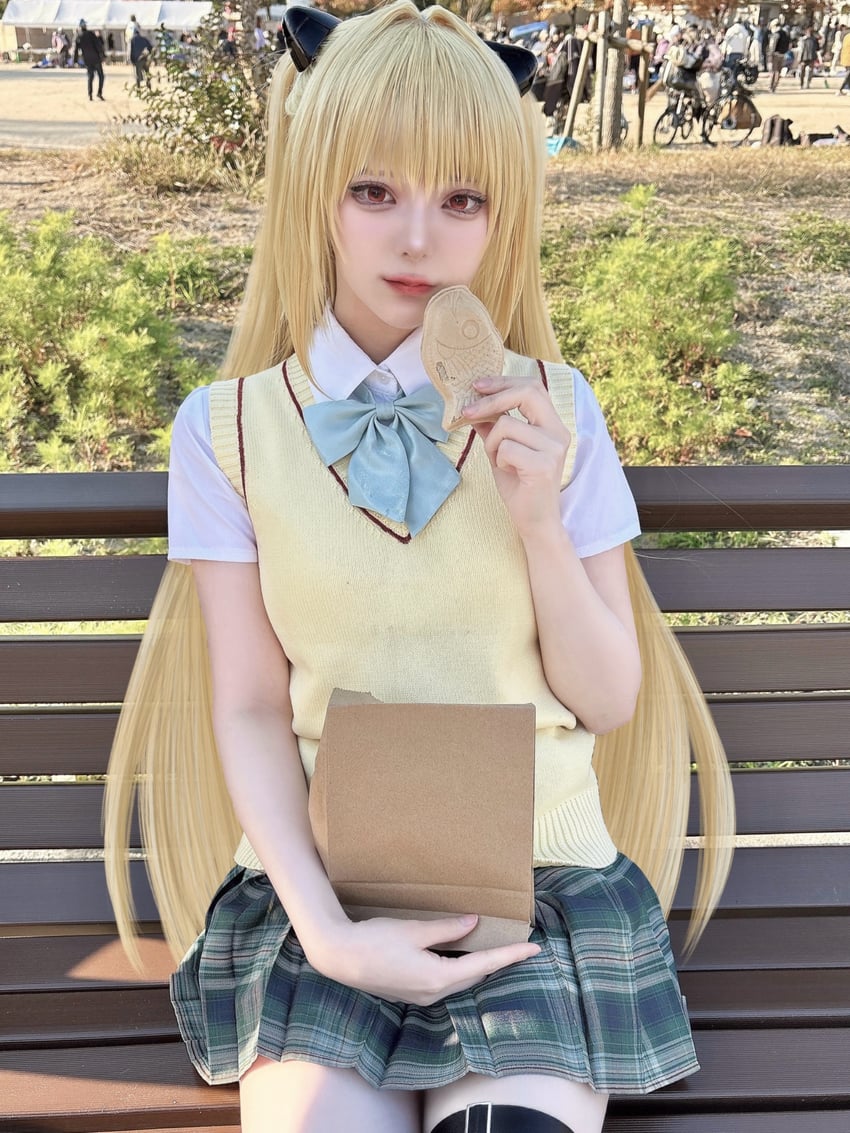 konjiki no yami (to love-ru) by dekomorio0