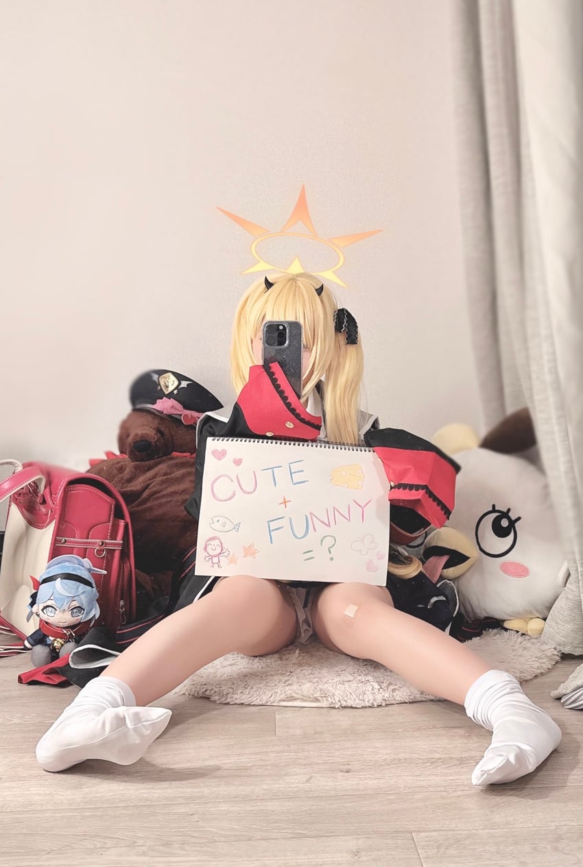 peroro, ibuki, sensei, doodle sensei, and ako (blue archive) by chizucheese8