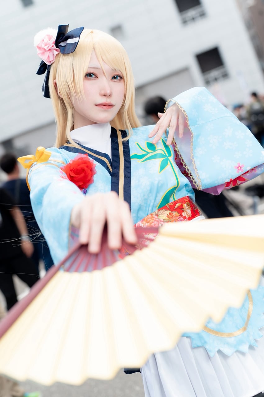 ayase eli (love live! and 2 more) by rui_(rui_cos_0) and sr._(photographer)