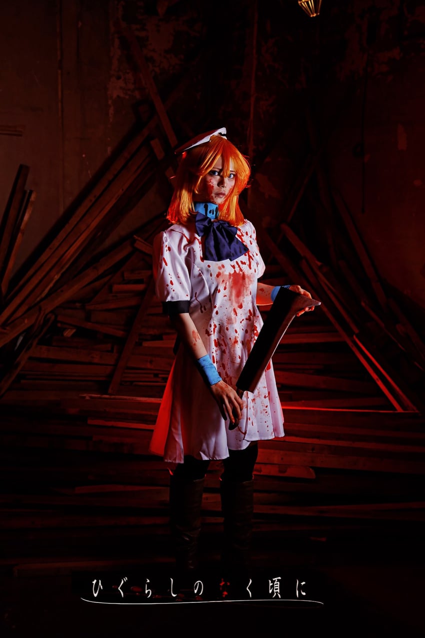 ryuuguu rena (higurashi no naku koro ni) by mirumi_(36mirumi)