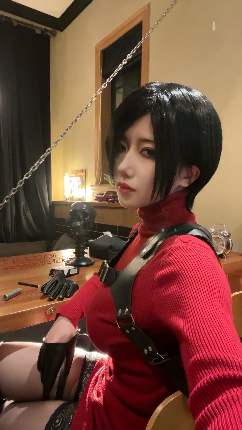 ada wong (resident evil and 1 more) by diewalkure