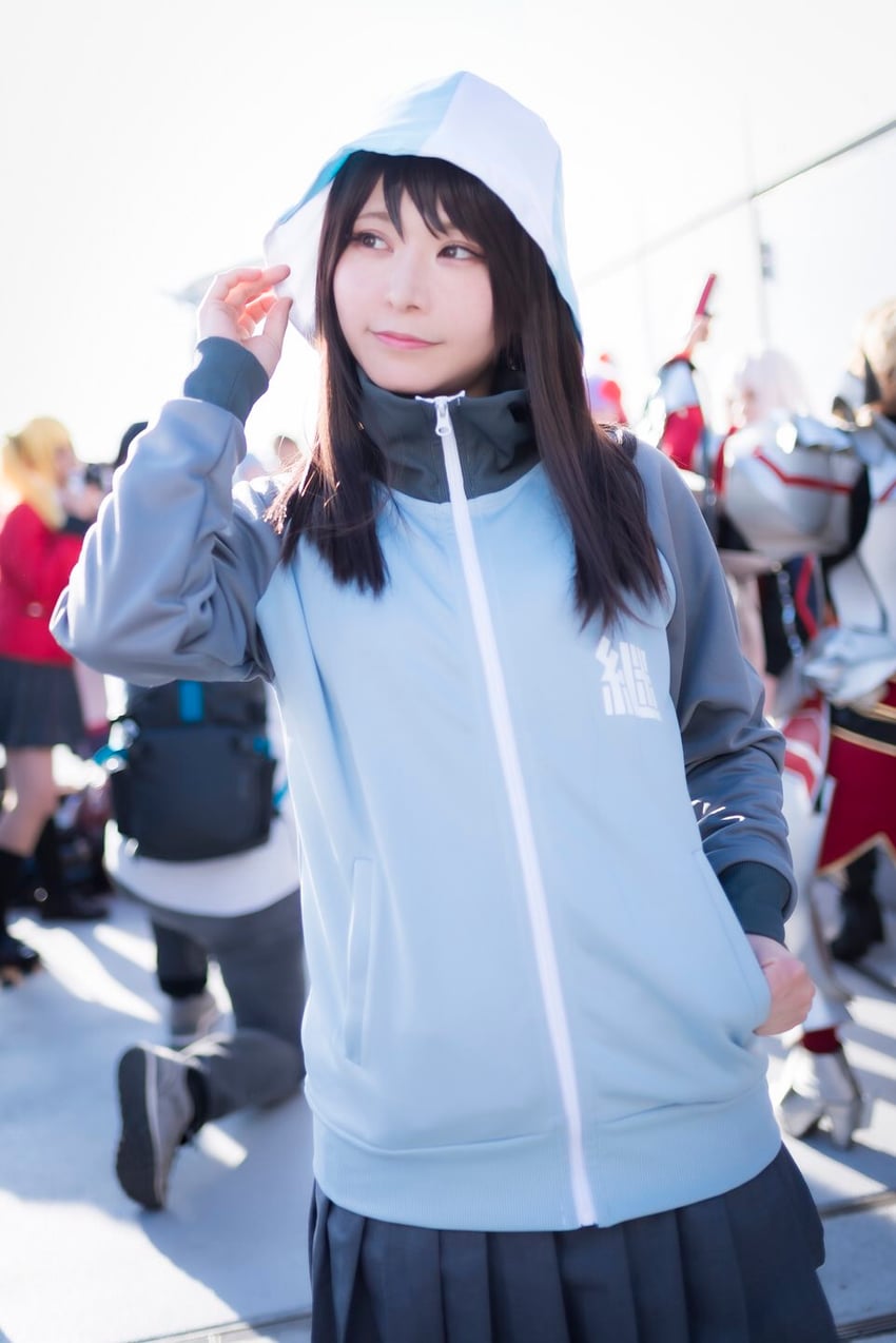 mika (girls und panzer and 1 more) by tunatanaka