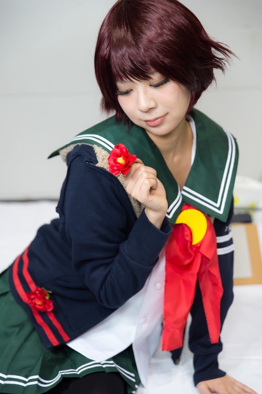 mutsuki and mutsuki kai ni (kantai collection) by funa_(cosplayer) and litonagi_(photographer)