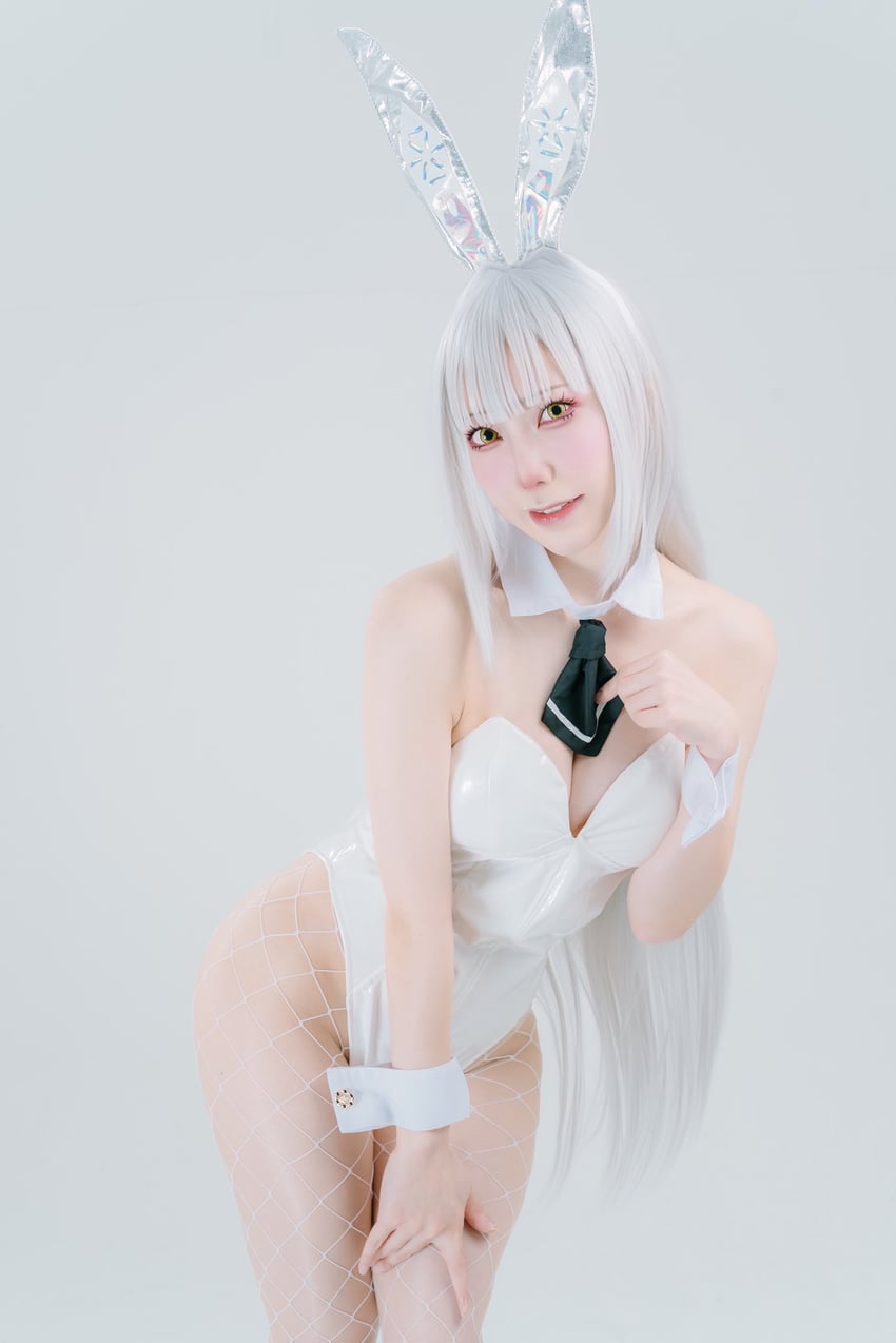 blanc (goddess of victory: nikke) by asuha_lia