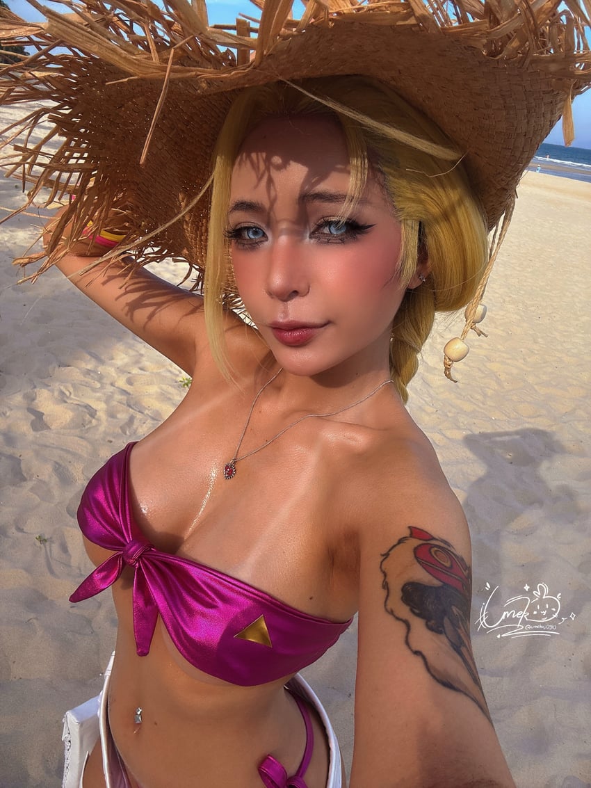 cammy white (street fighter and 1 more) by umeko_j