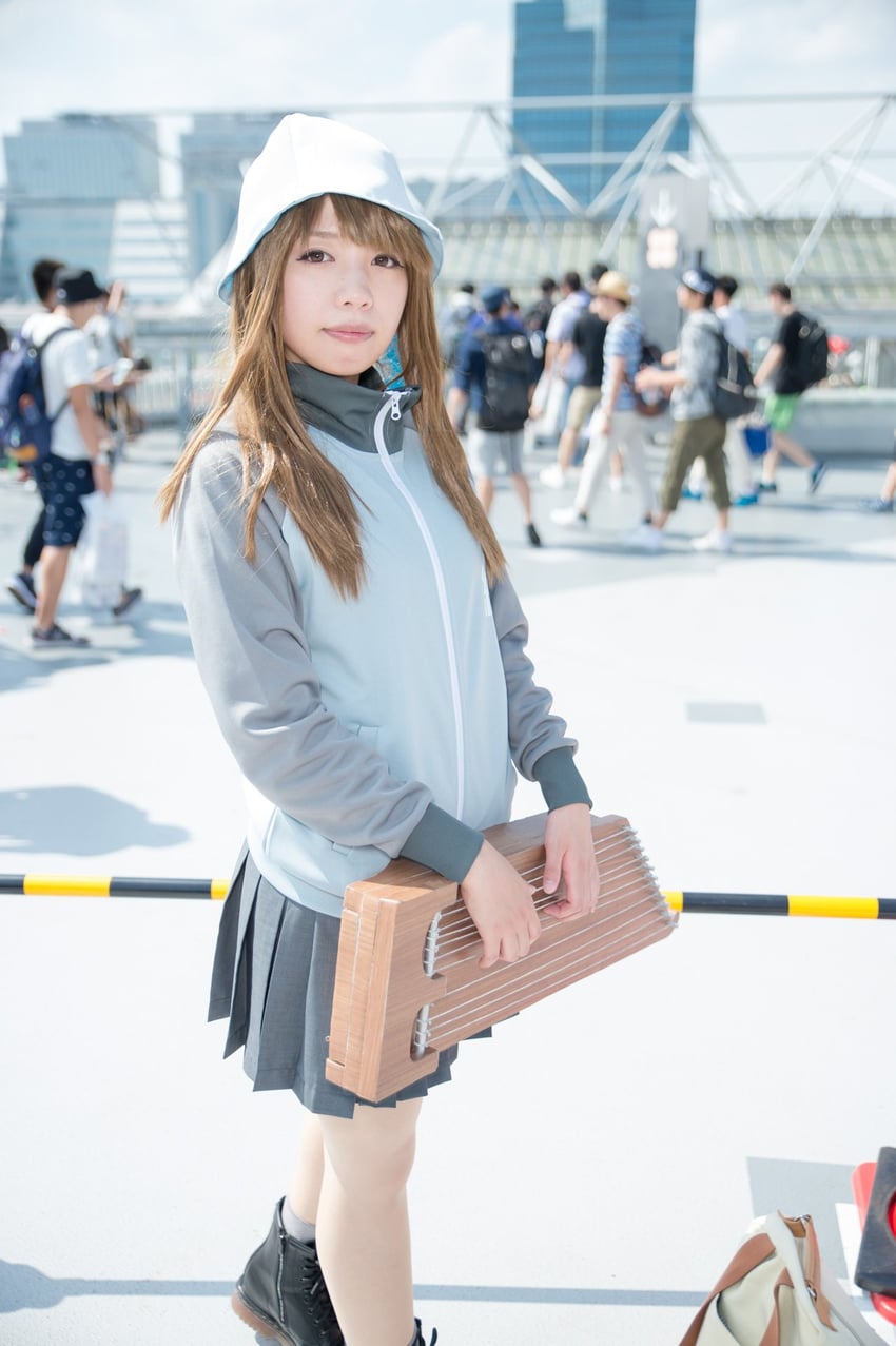 mika (girls und panzer) by litonagi_(photographer) and tooboe