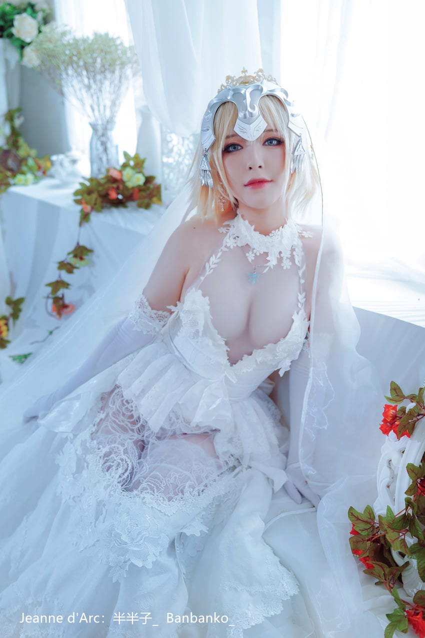 jeanne d'arc (fate and 1 more) by banbanko