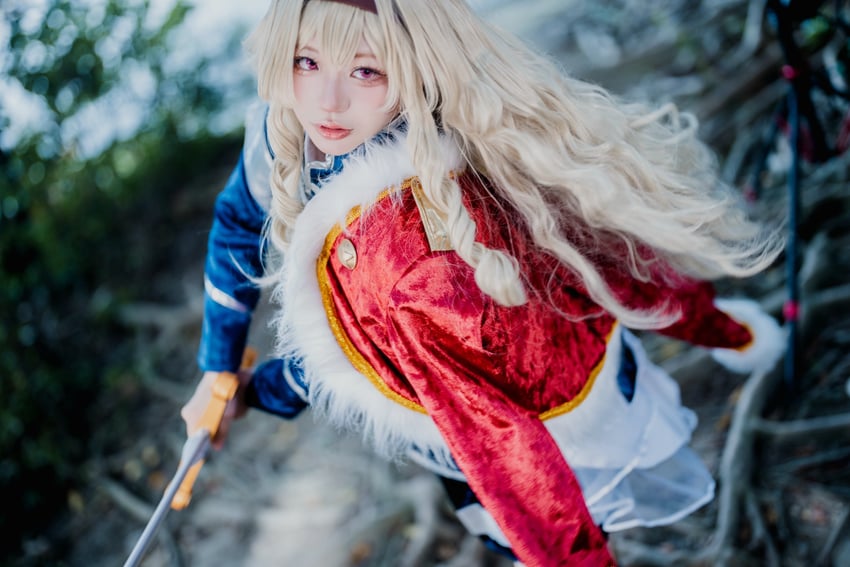 saijou claudine (shoujo kageki revue starlight) by xuan_li_genri