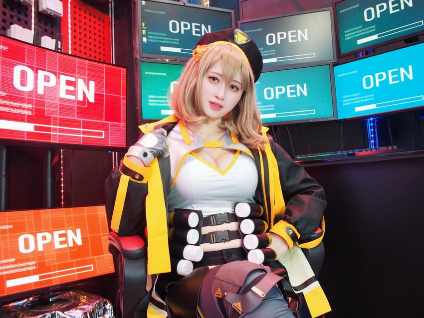 anis (goddess of victory: nikke) by nil_cosplay