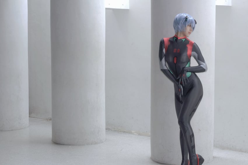 ayanami rei (neon genesis evangelion and 2 more) by ahsyokuyoku