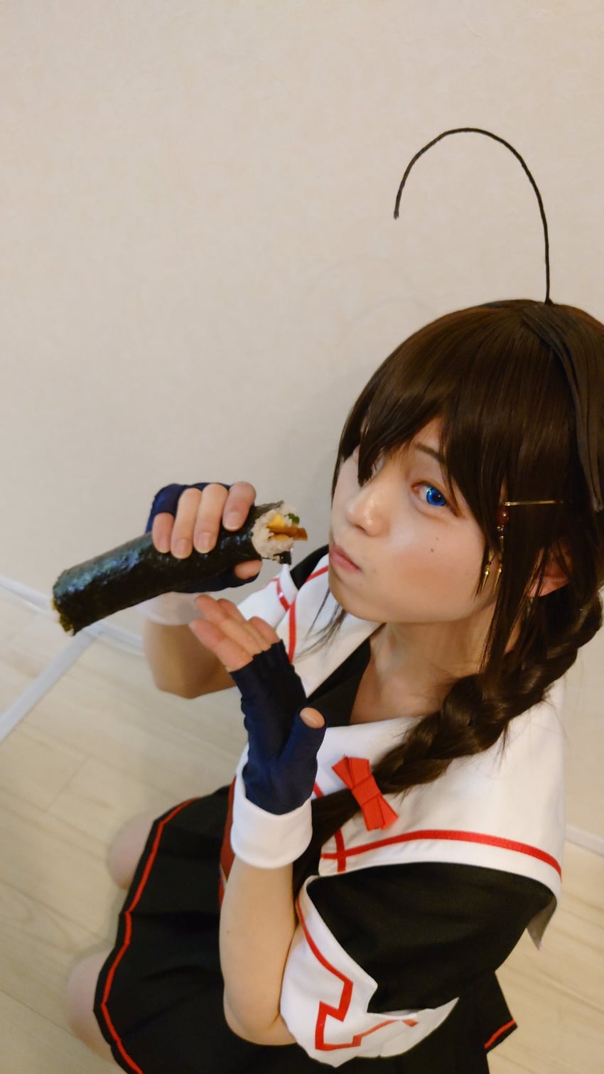 shigure and shigure kai ni (kantai collection) by shiratama_(matcos_feli_)