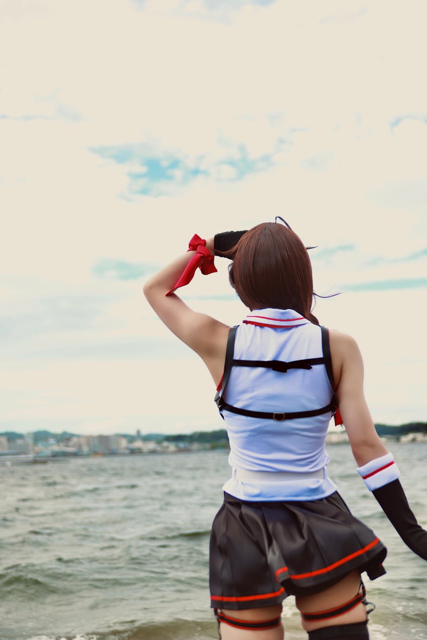 shigure and shigure kai san (kantai collection) by aomura_(aomr_fre)