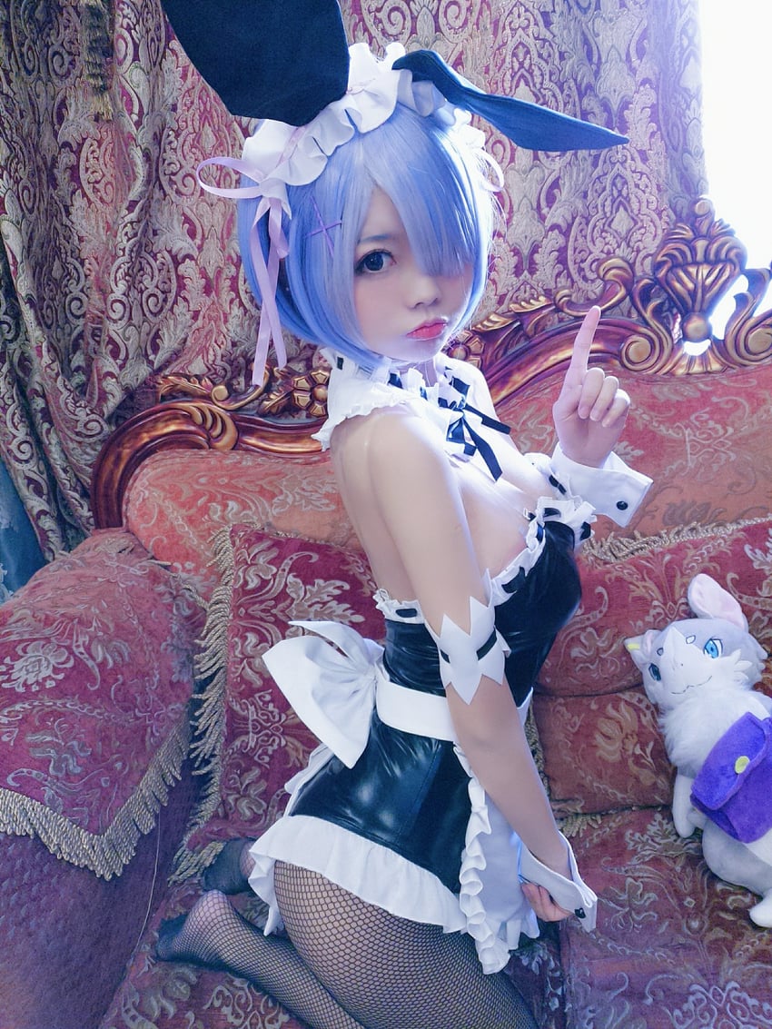 rem (re:zero kara hajimeru isekai seikatsu) by loluuuuuu_cos