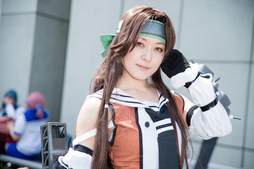 jintsuu kai ni and jintsuu (kantai collection) by litonagi_(photographer) and sumire_maru