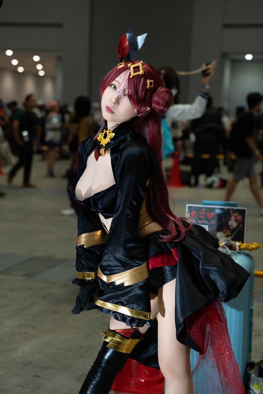 houshou marine (hololive and 2 more) by echo_11