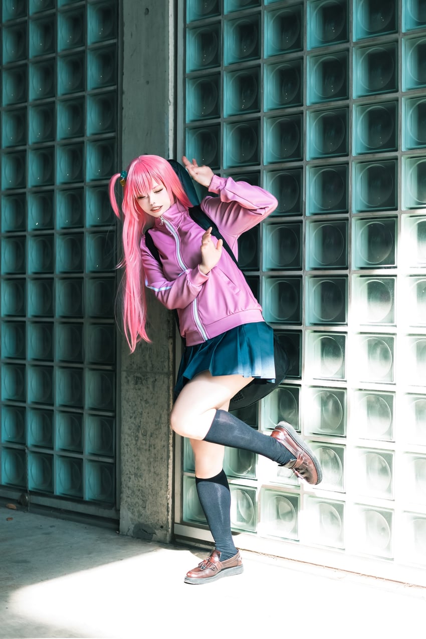 gotoh hitori (bocchi the rock!) by kao_826826