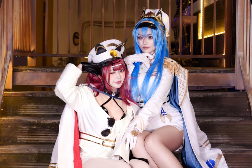 helm and mast (goddess of victory: nikke) by homakiho and mirumi_(36mirumi)