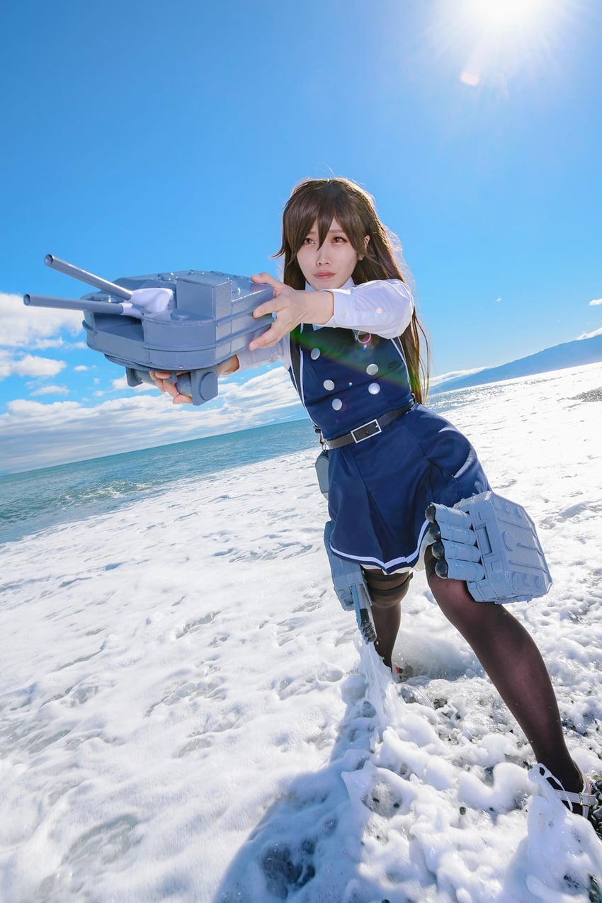 arashio kai ni and arashio (kantai collection) by litonagi_(photographer) and nepinepikanepi