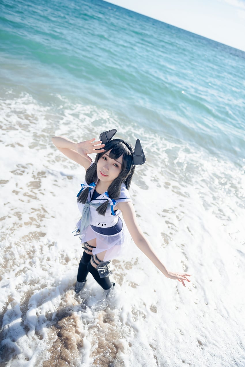 i-47 (kantai collection) by ko_keshi_girl and litonagi_(photographer)