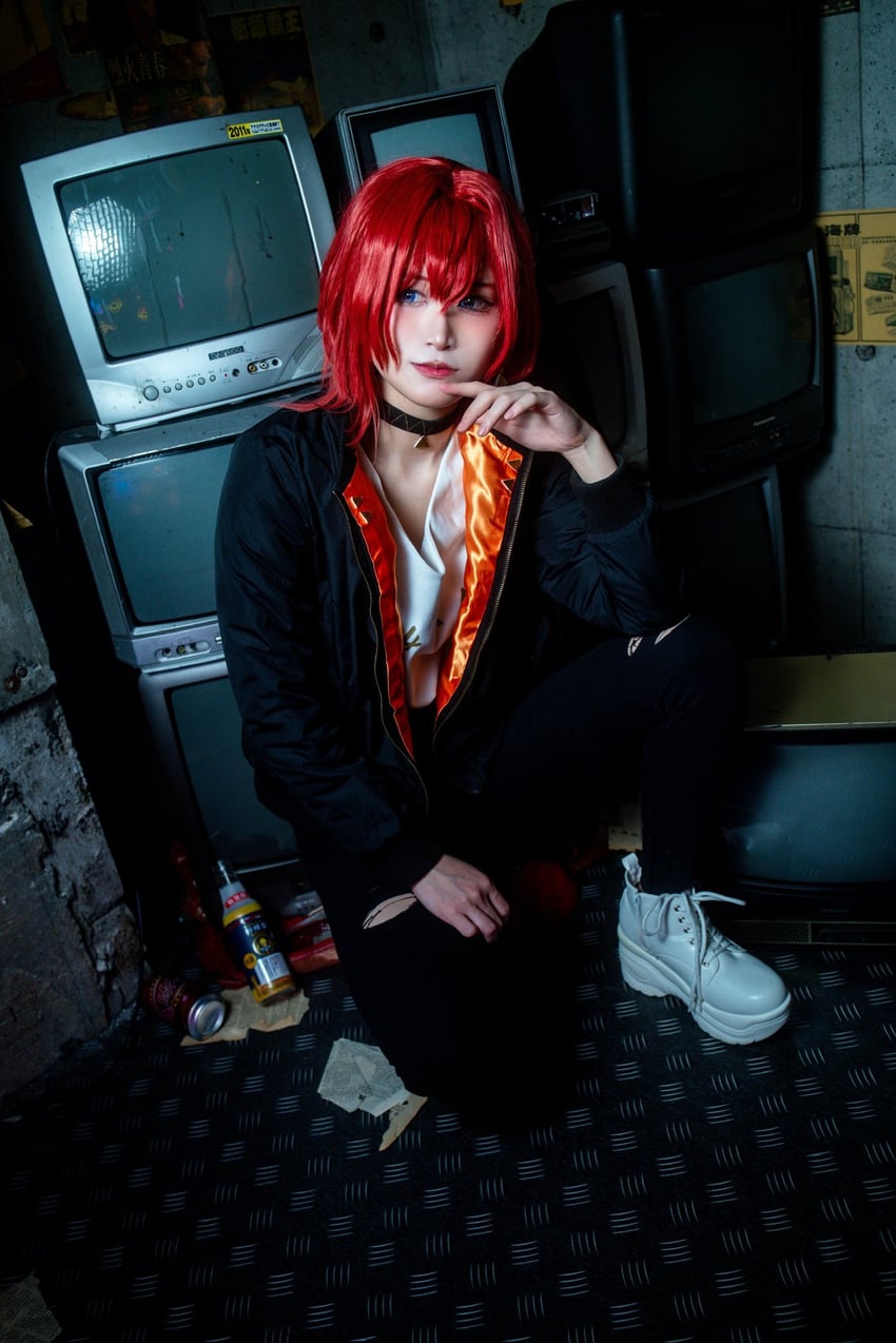 ange katrina (nijisanji) by na_maru and yoshiwo_(photographer)