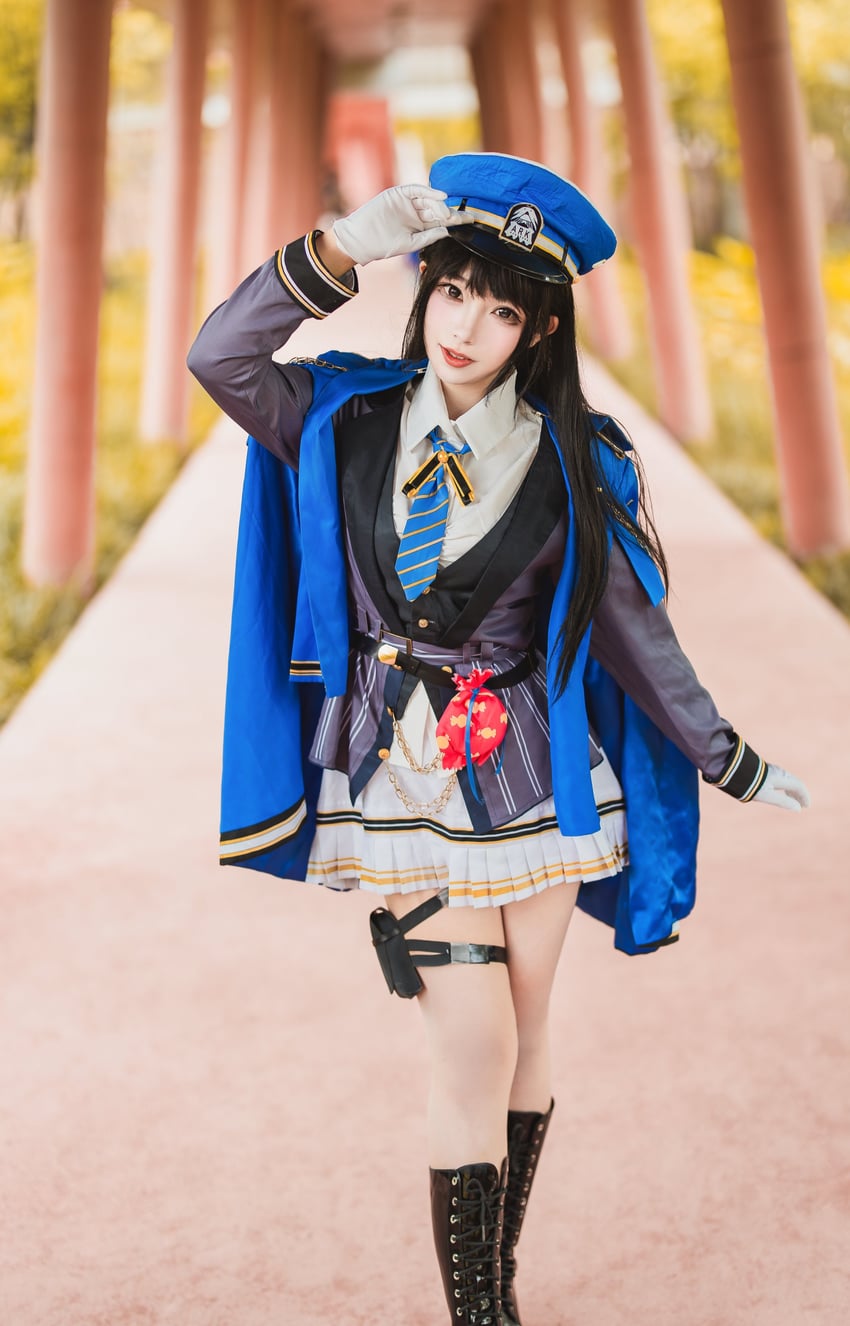 diesel (goddess of victory: nikke) by aka_shuang