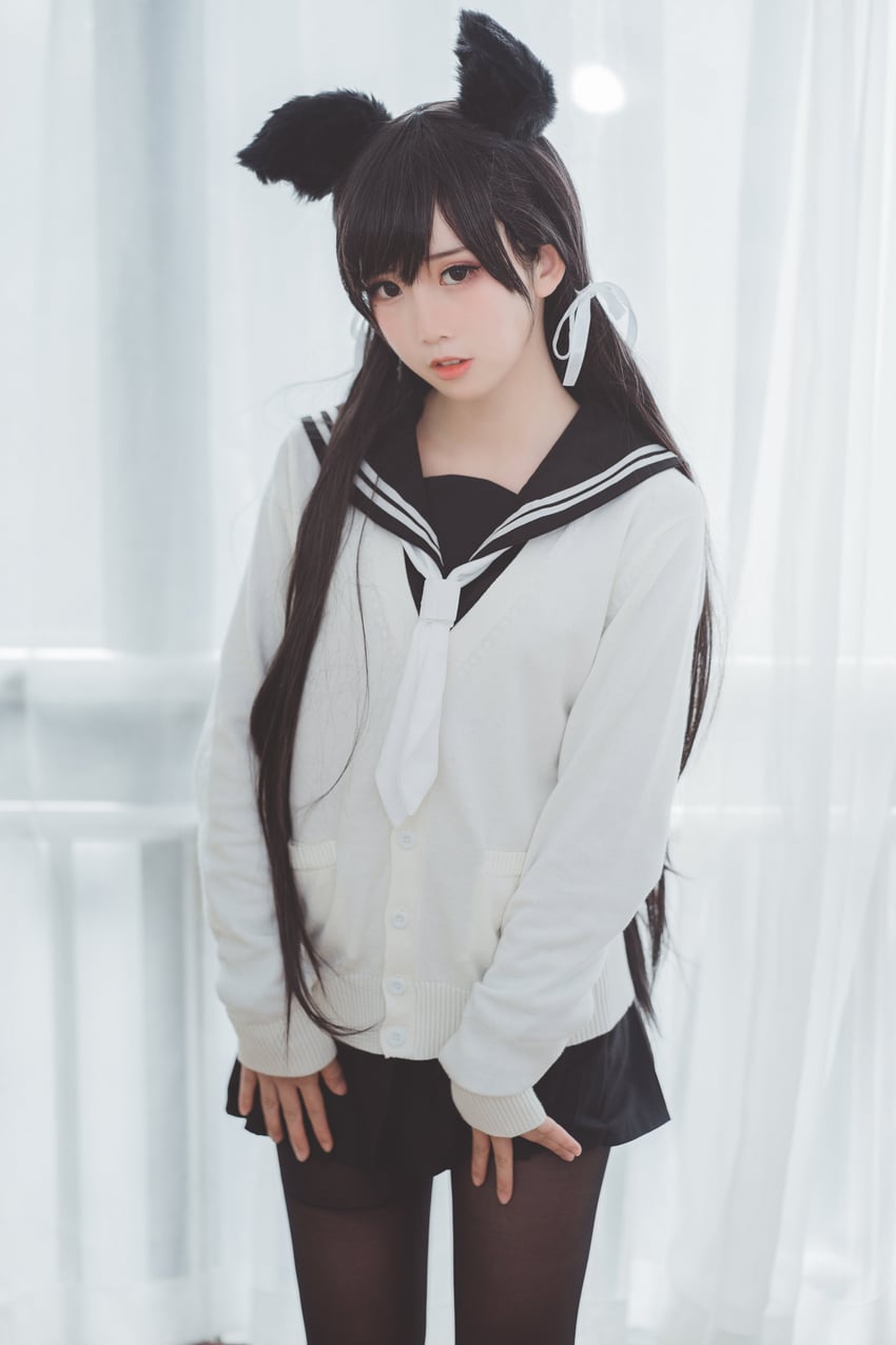 atago (azur lane) by mianzelizer