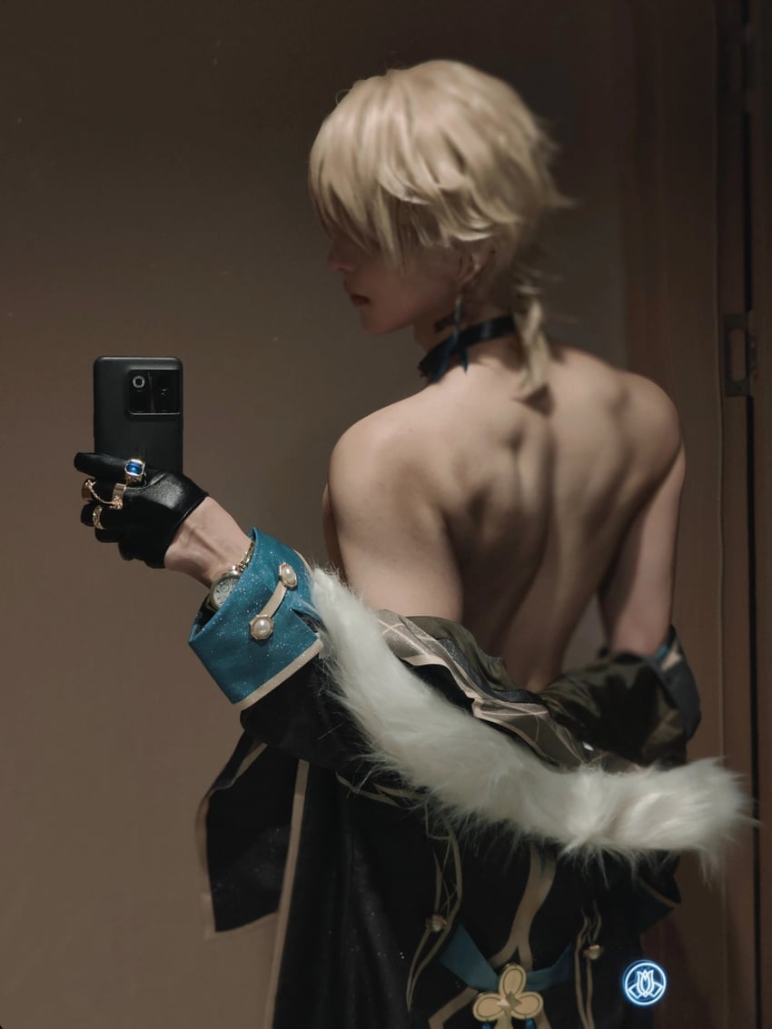 aventurine (honkai and 1 more) by xiao_liu_bujianle